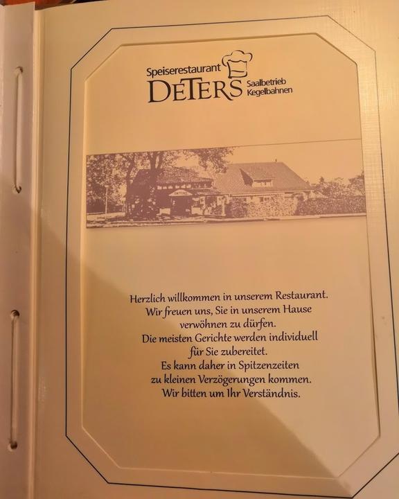 Deters Speiserestaurant